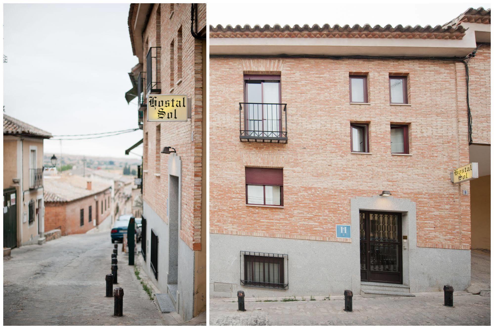 Hostal Sol Toledo Eksteriør billede